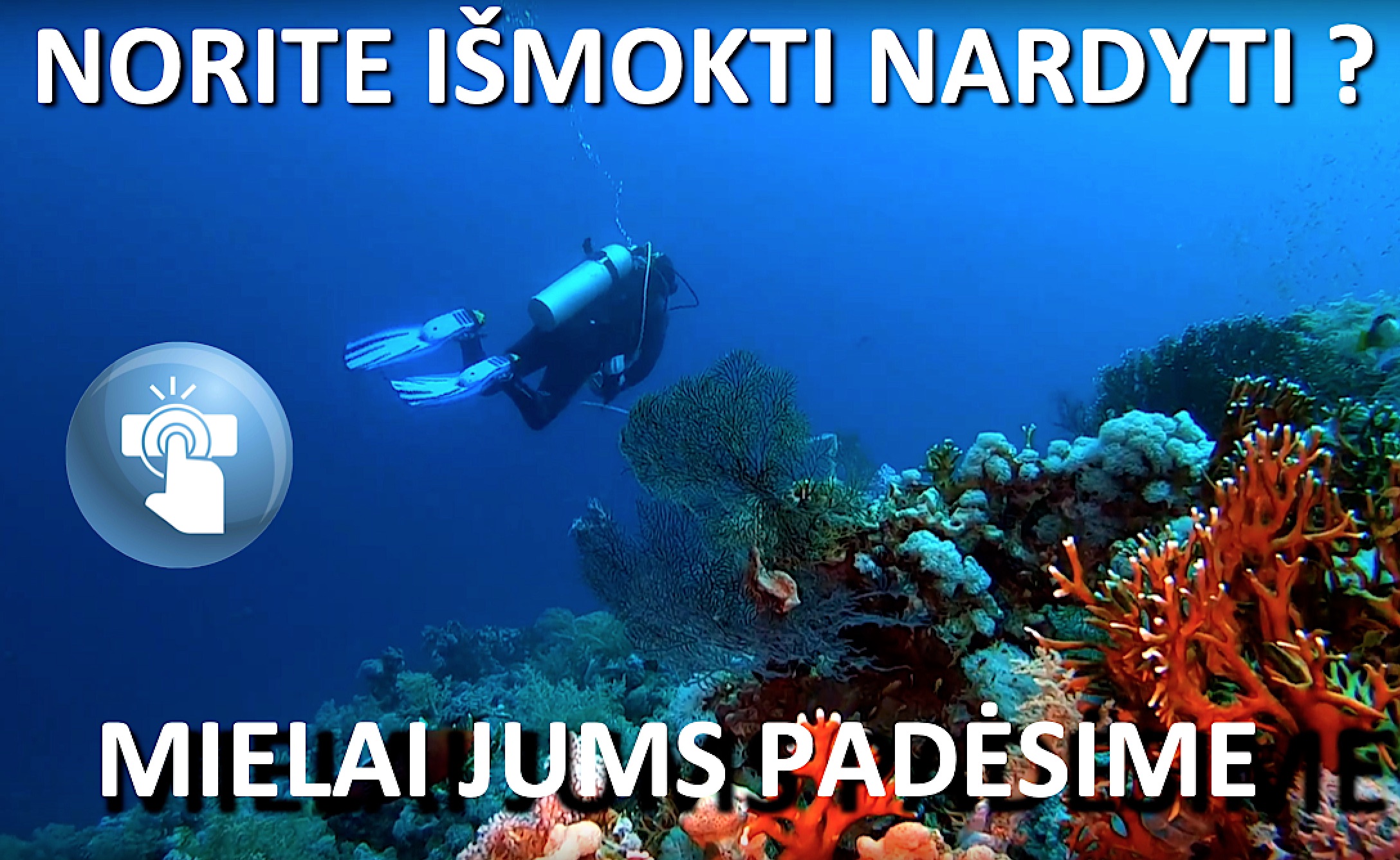 Nori išmokti